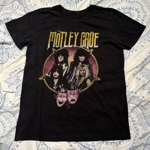 Motley Crue Shirt Medium